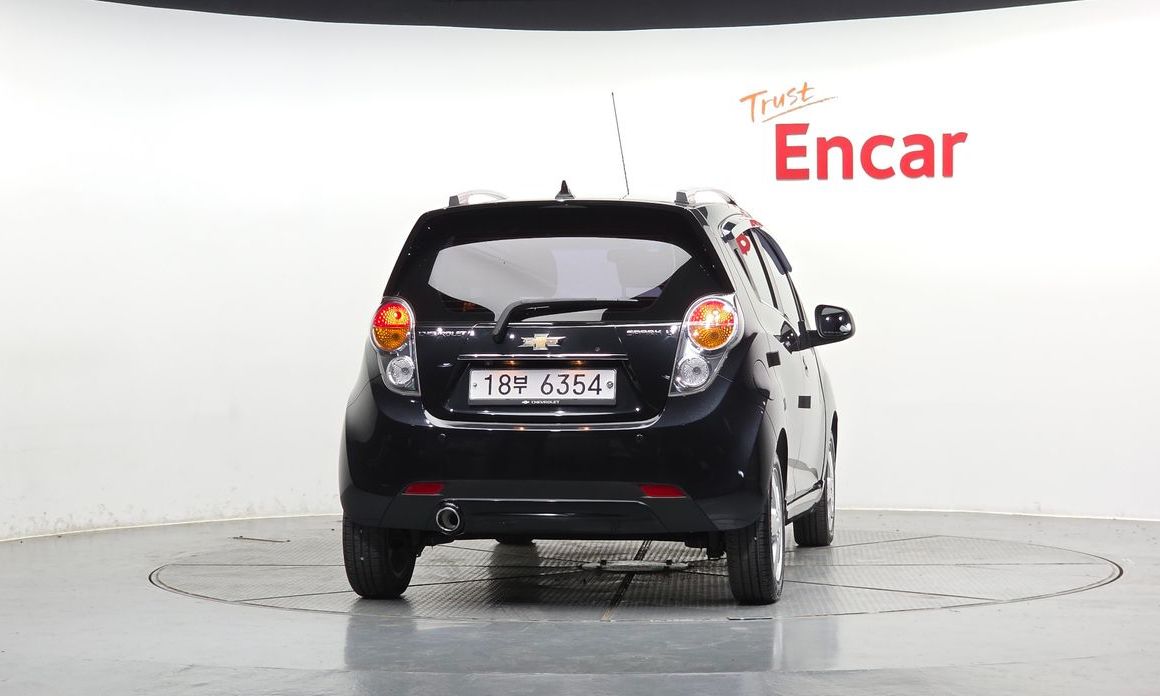 ChevroletGMDaewoo Spark 2012