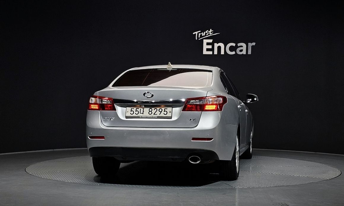 Renault-KoreaSamsung SM5  2011