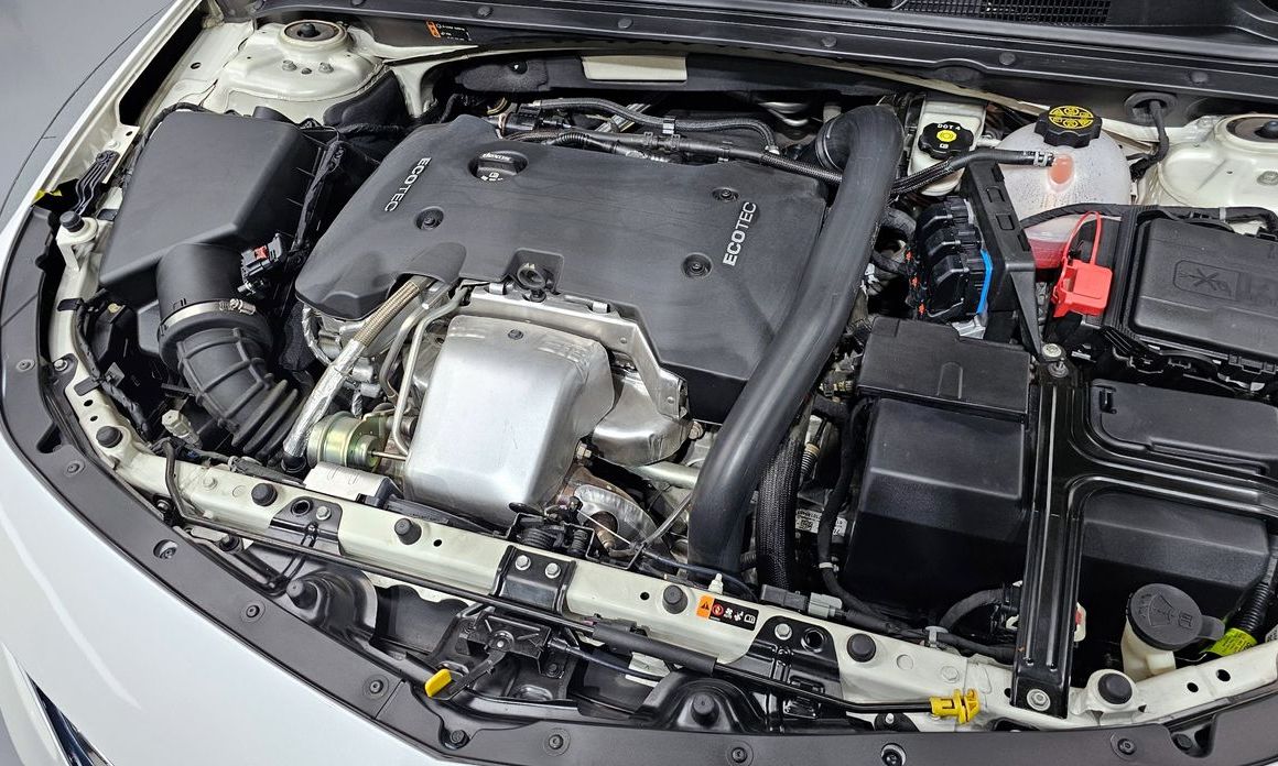 ChevroletGMDaewoo Malibu 2017