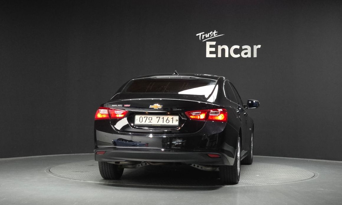 ChevroletGMDaewoo Malibu 2019
