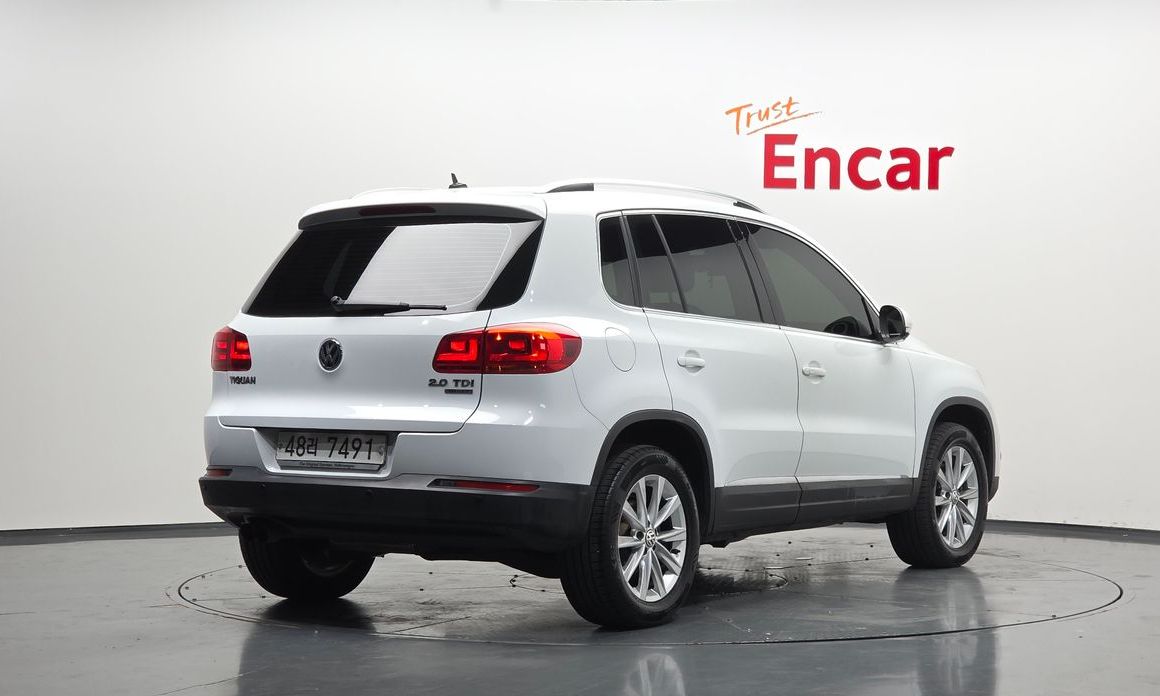 Volkswagen Tiguan 2015