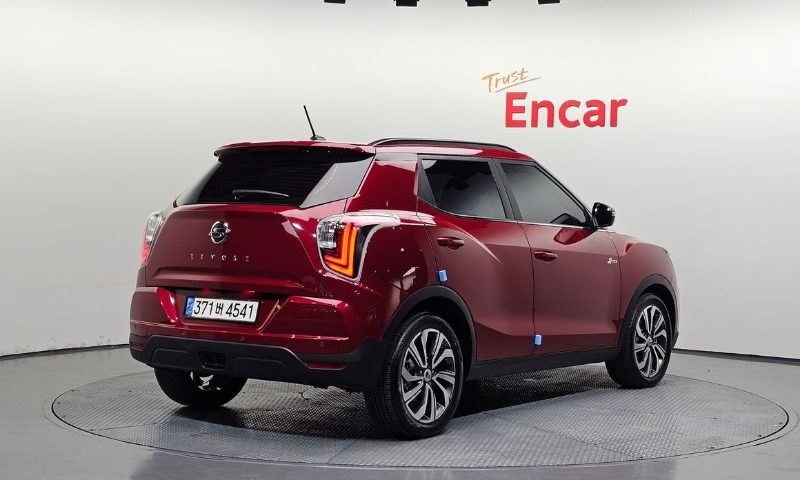 KG_Mobility_Ssangyong TIBOLI 2021