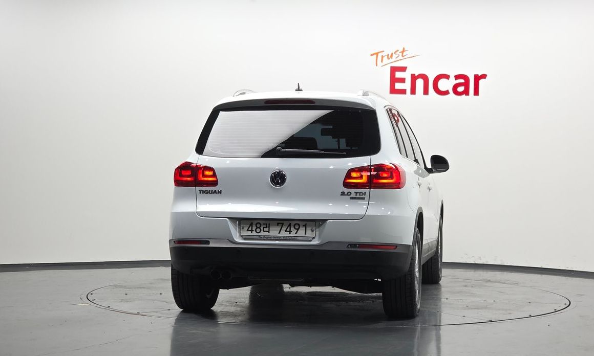 Volkswagen Tiguan 2015