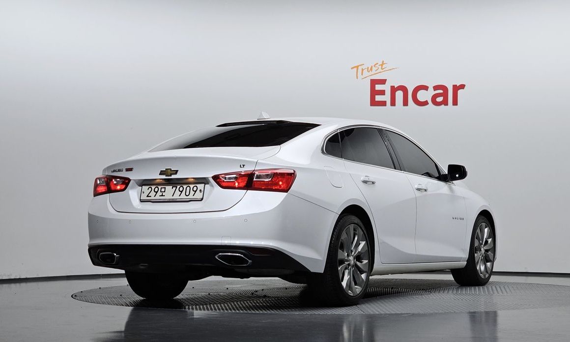 ChevroletGMDaewoo Malibu 2017