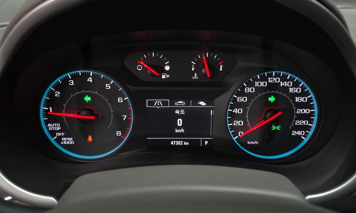 ChevroletGMDaewoo Malibu 2019
