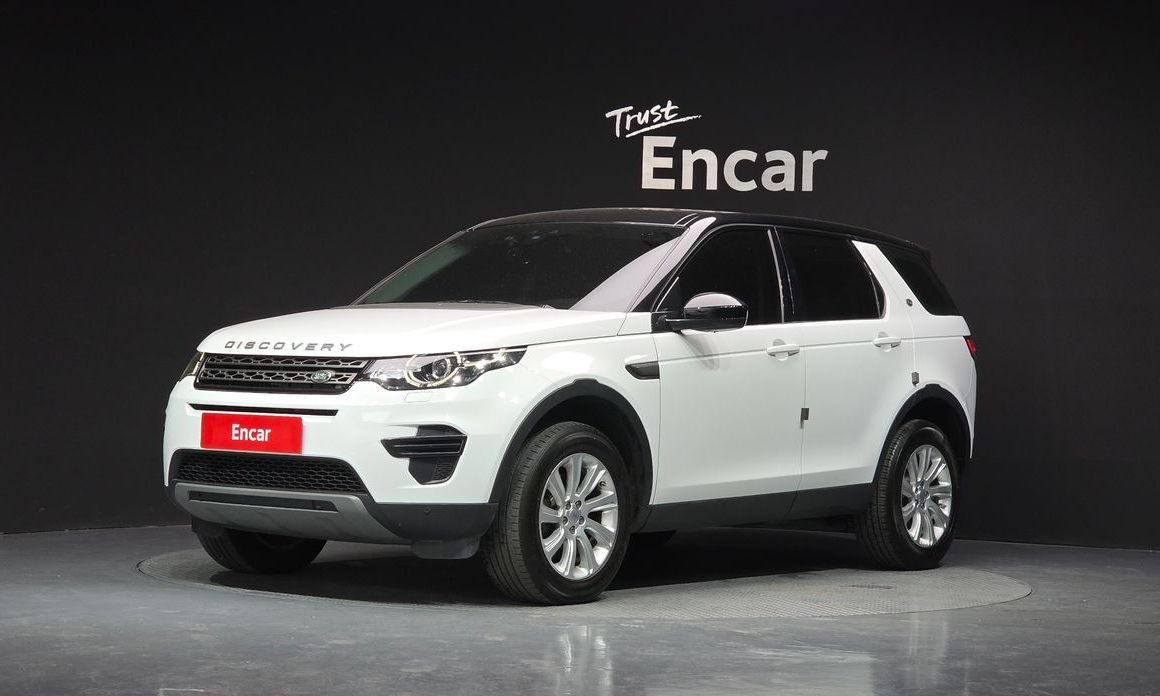 Land Rover Discovery Sport 2016
