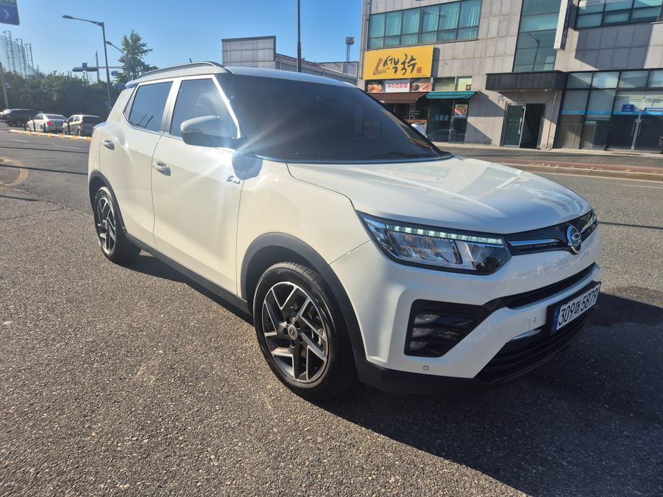KG_Mobility_Ssangyong TIBOLI 2022