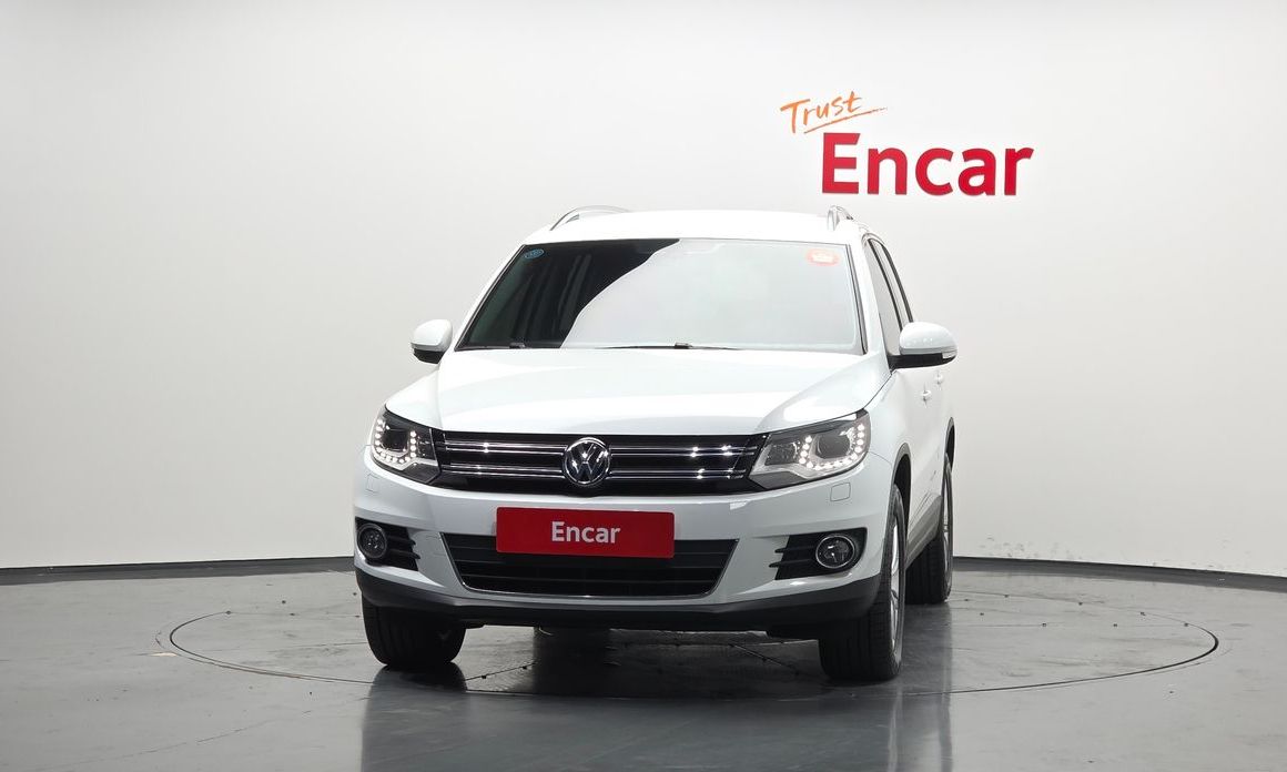 Volkswagen Tiguan 2015