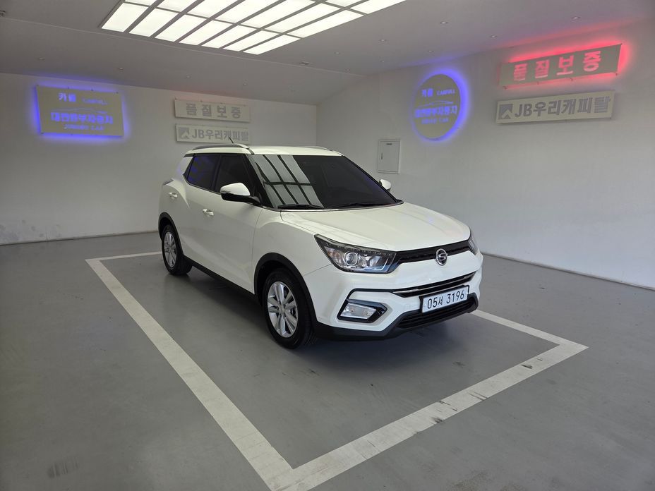 KG_Mobility_Ssangyong TIBOLI 2018