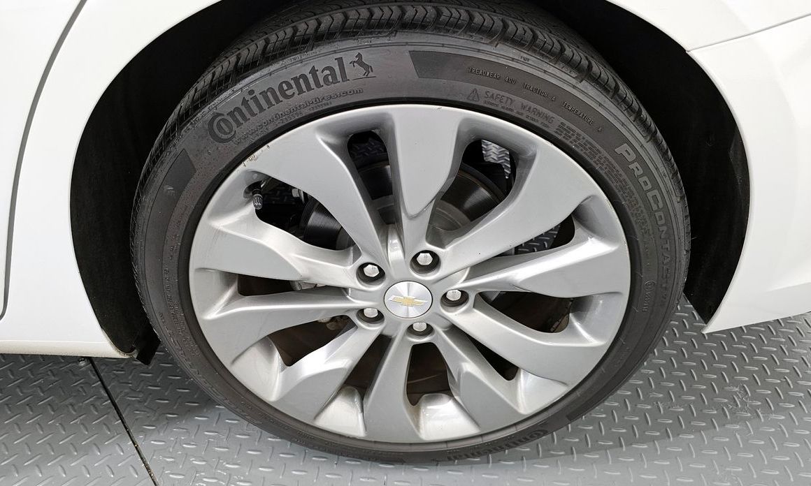 ChevroletGMDaewoo Malibu 2017