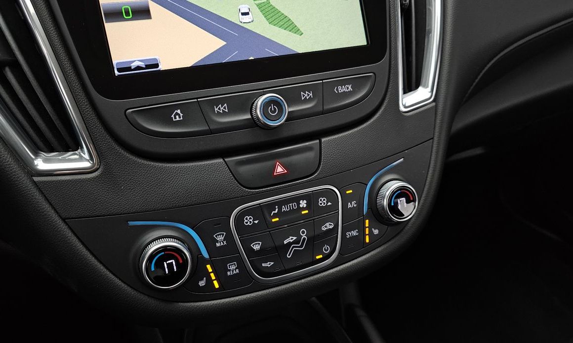 ChevroletGMDaewoo Malibu 2017