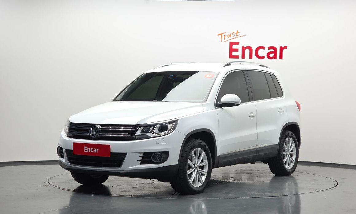 Volkswagen Tiguan 2015
