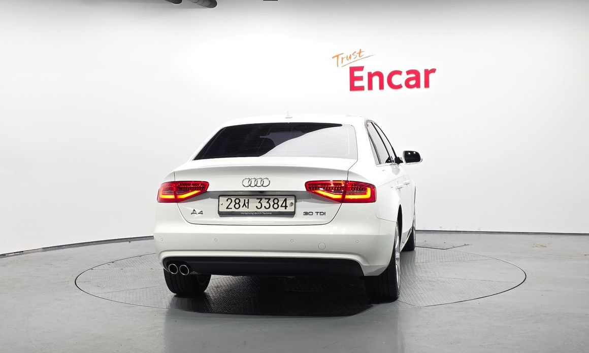 Audi A4 2015