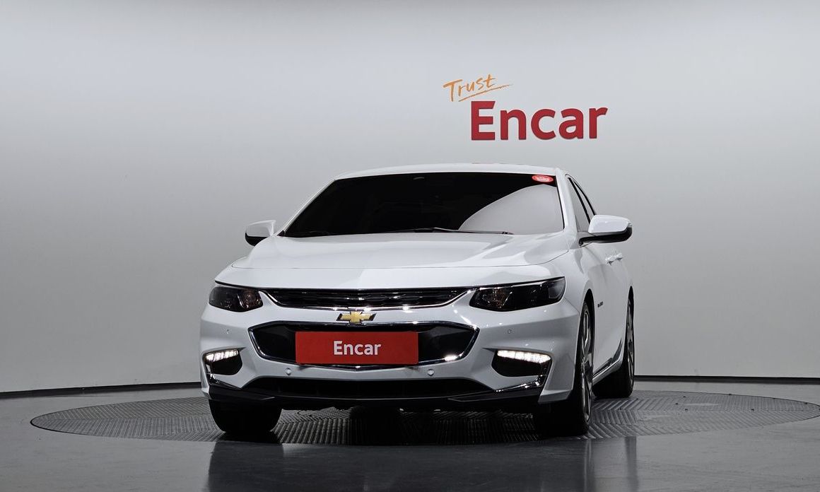 ChevroletGMDaewoo Malibu 2017