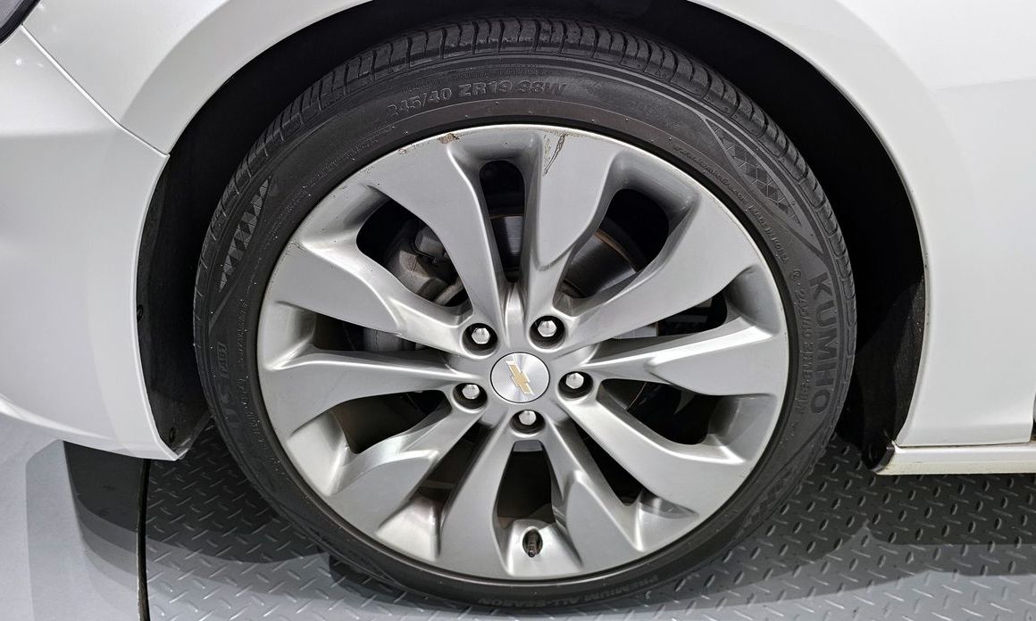ChevroletGMDaewoo Malibu 2017