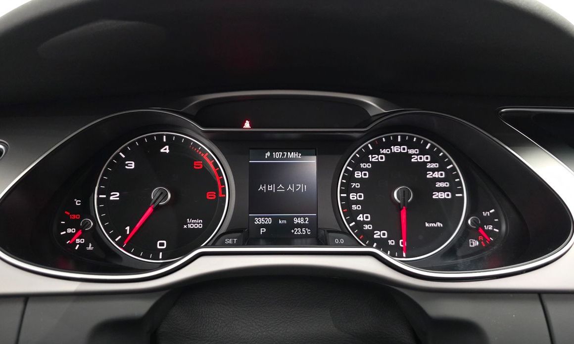 Audi A4 2015