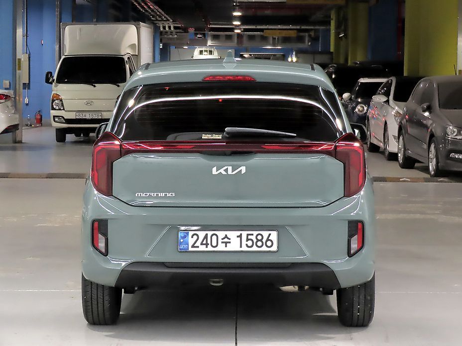 Kia morning 2025