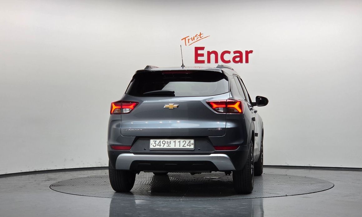 ChevroletGMDaewoo Trailblazer 2021