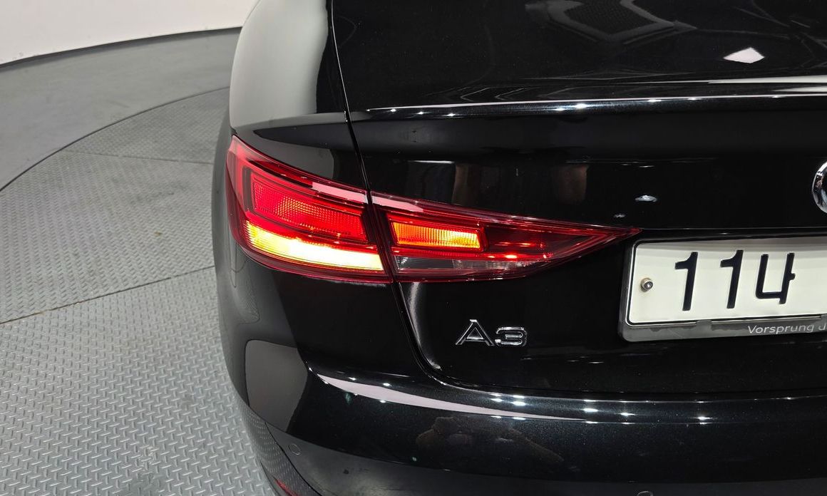 Audi A3 2018
