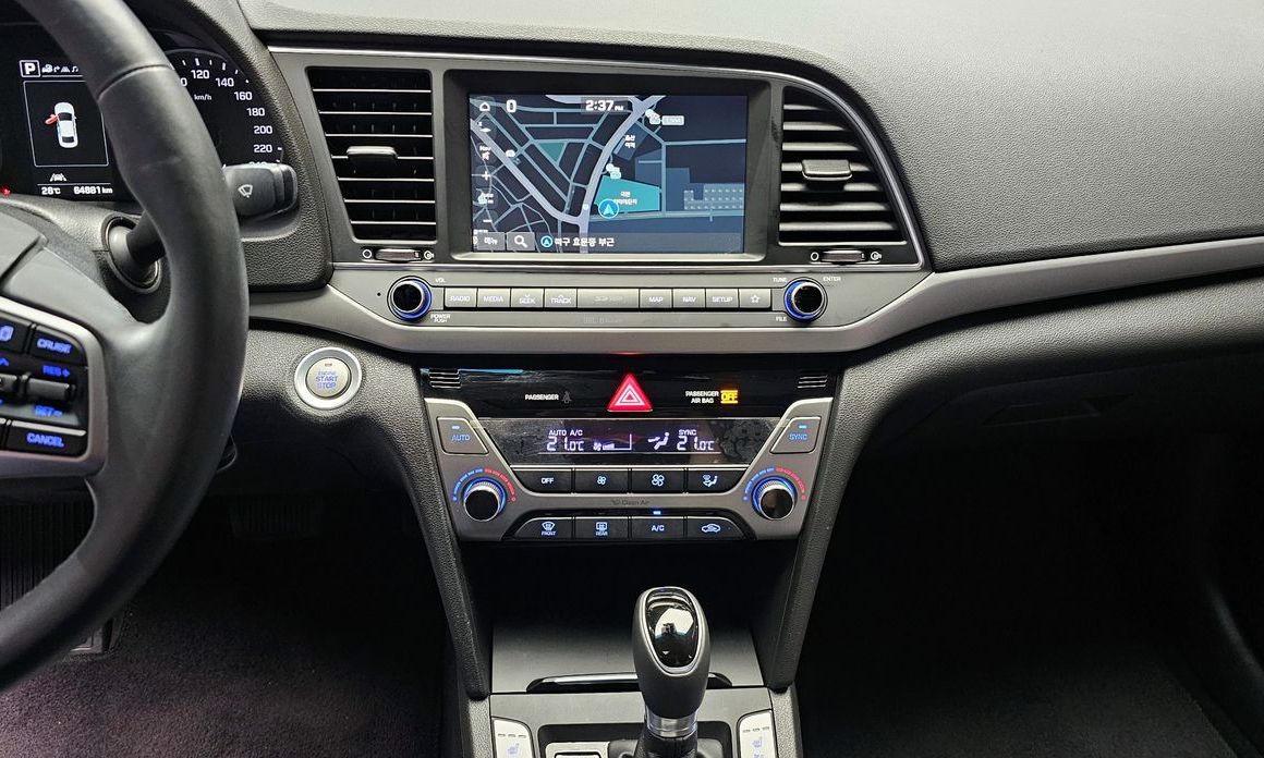 Hyundai AVANTE 2018