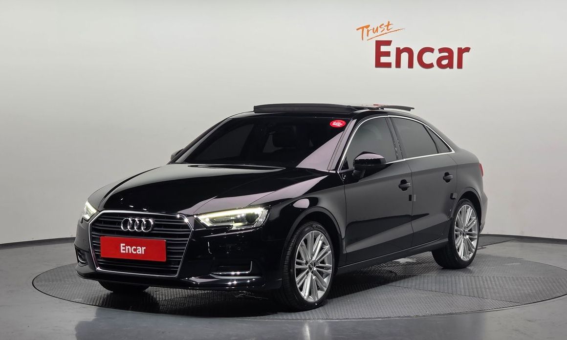 Audi A3 2018