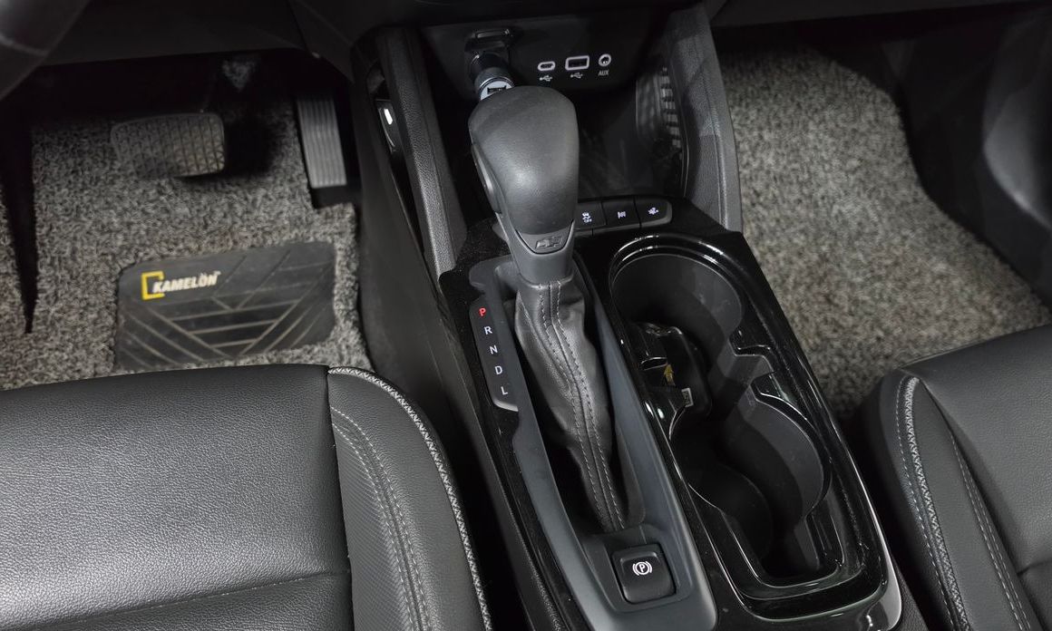 ChevroletGMDaewoo Trailblazer 2021
