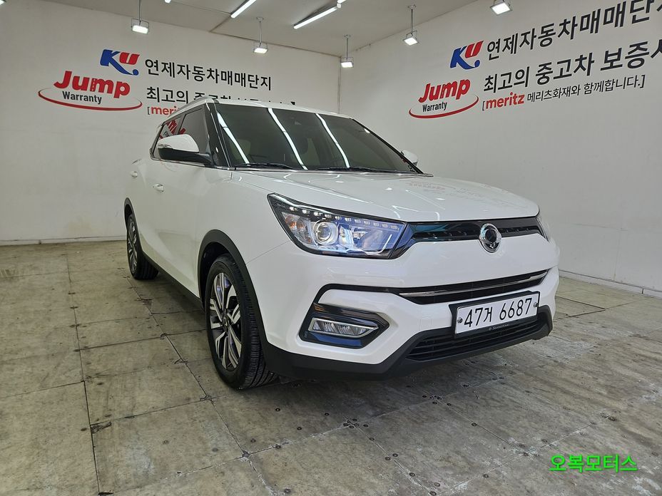 KG_Mobility_Ssangyong TIBOLI 2018