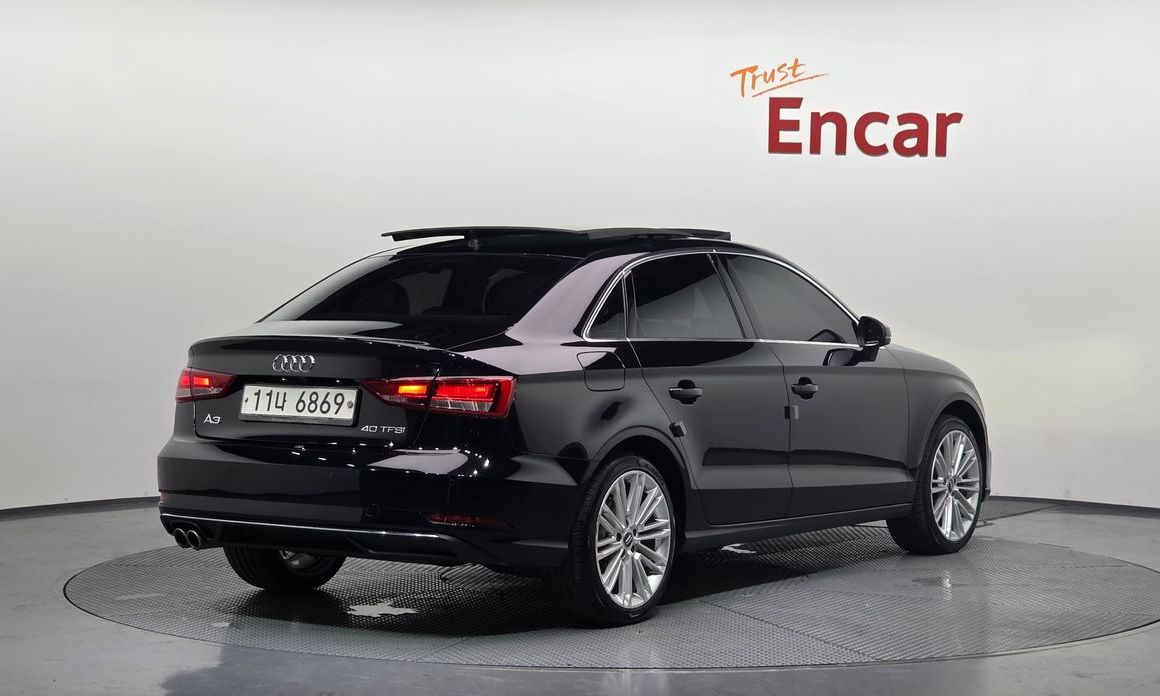 Audi A3 2018