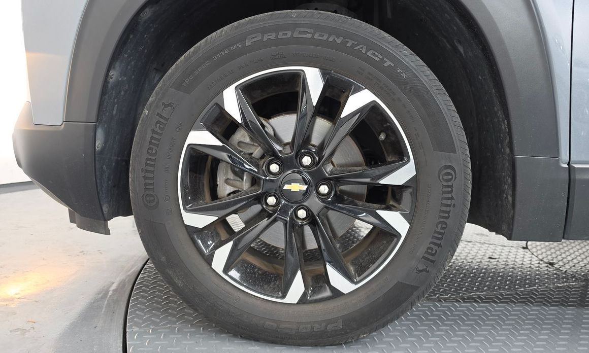 ChevroletGMDaewoo Trailblazer 2021