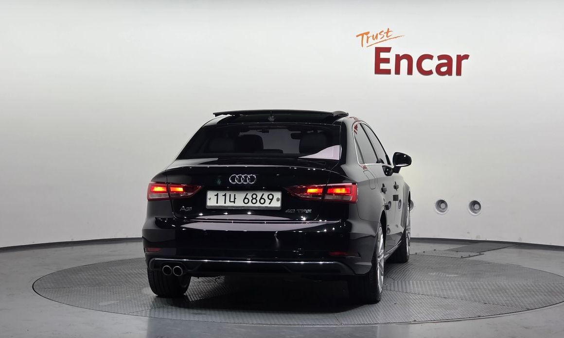 Audi A3 2018