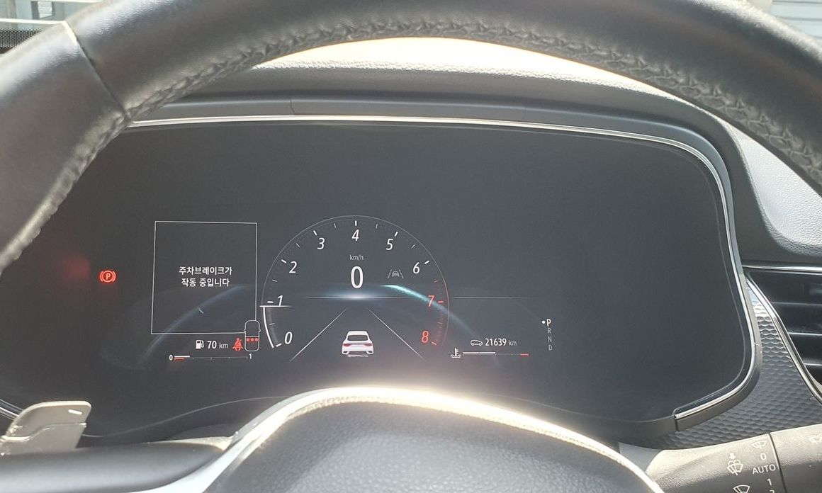 Renault-KoreaSamsung XM3 2020