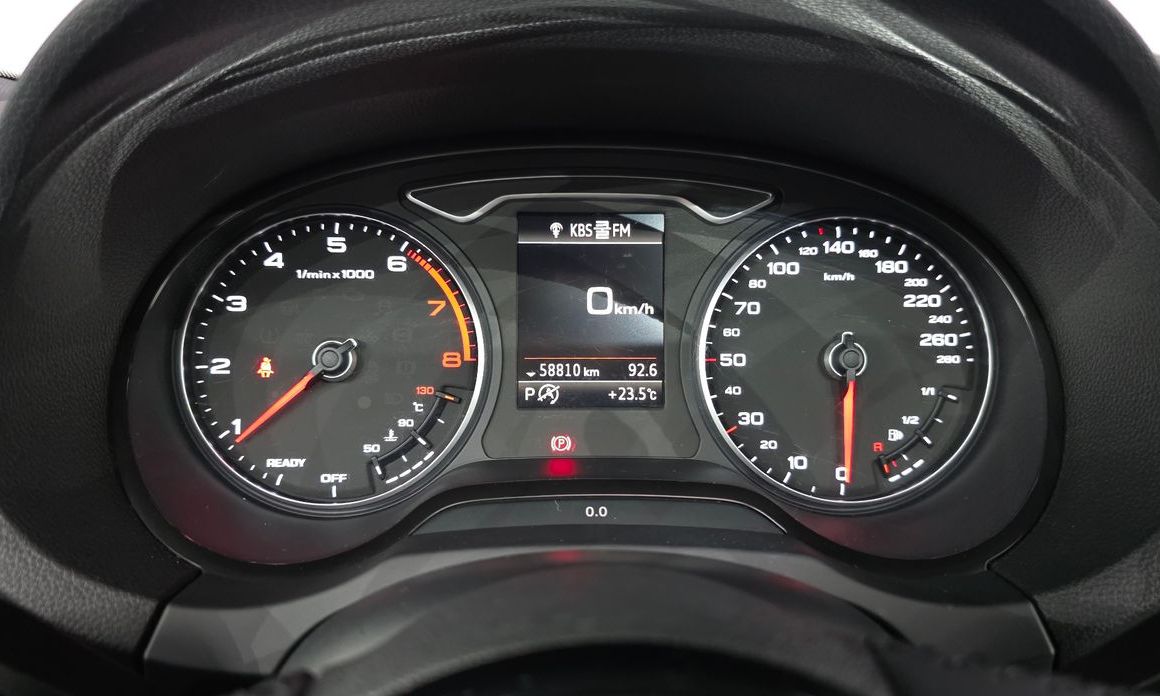 Audi A3 2018