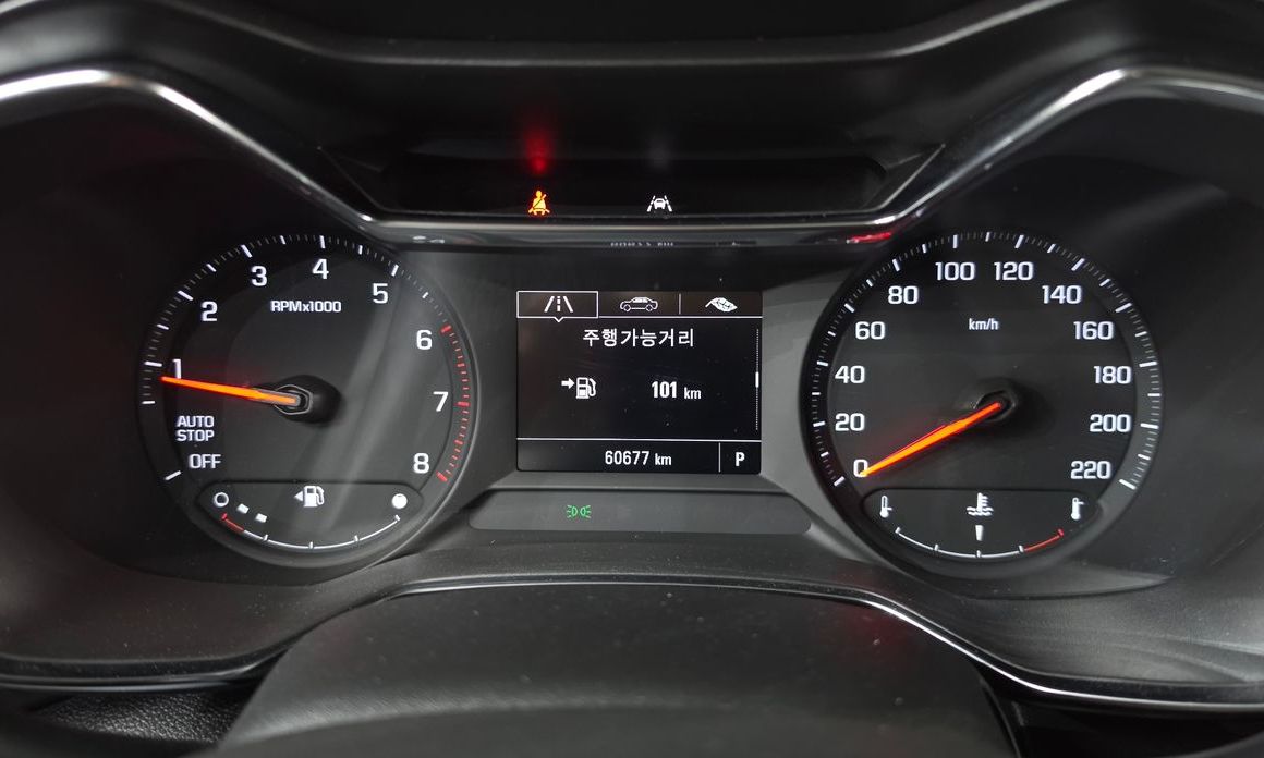 ChevroletGMDaewoo Trailblazer 2021