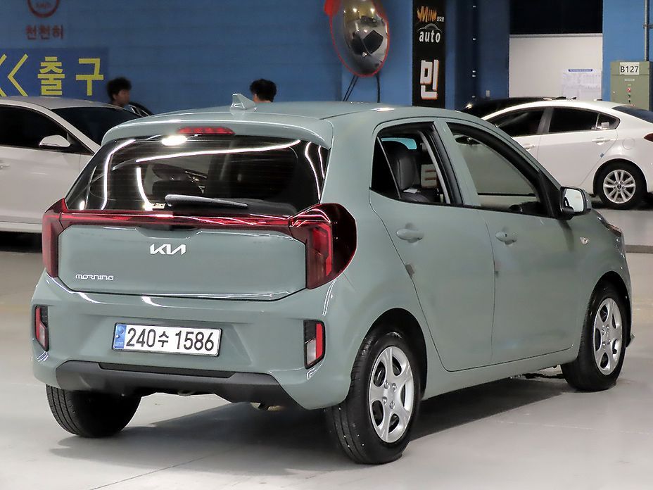 Kia morning 2025