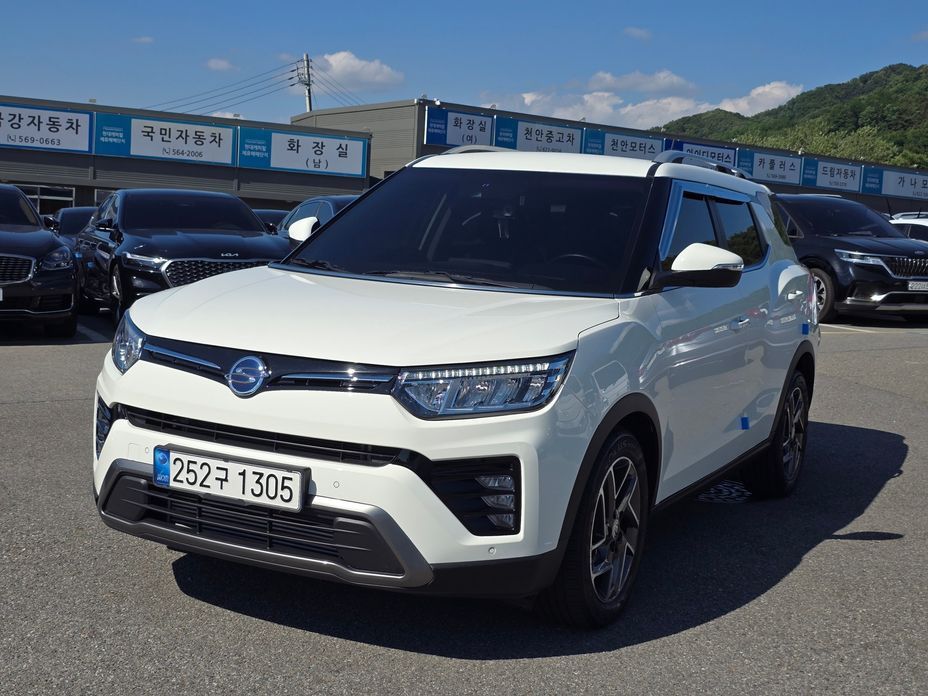 KG_Mobility_Ssangyong TIBOLI 2022