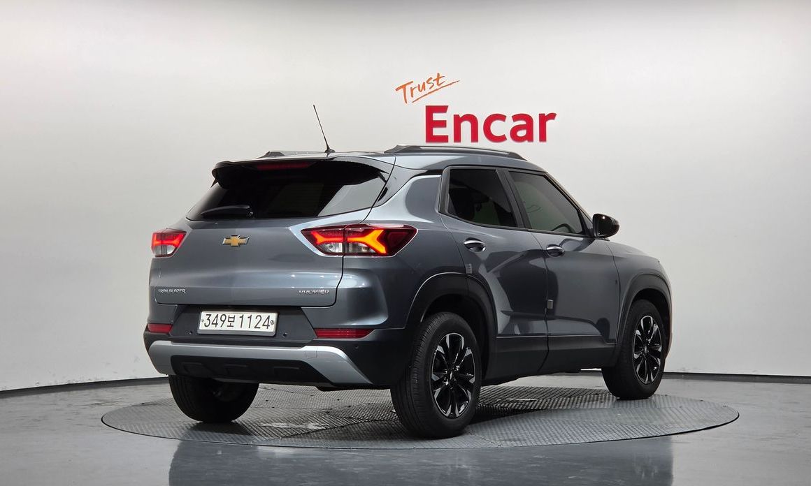 ChevroletGMDaewoo Trailblazer 2021