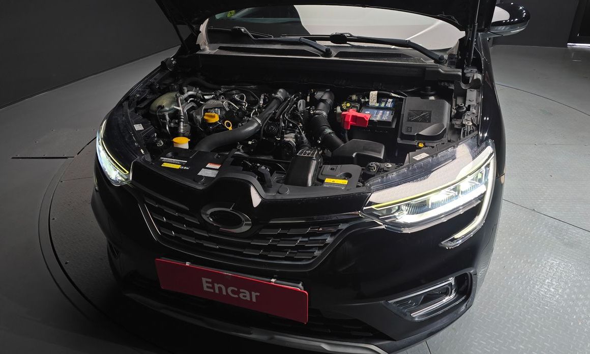 Renault-KoreaSamsung XM3 2020