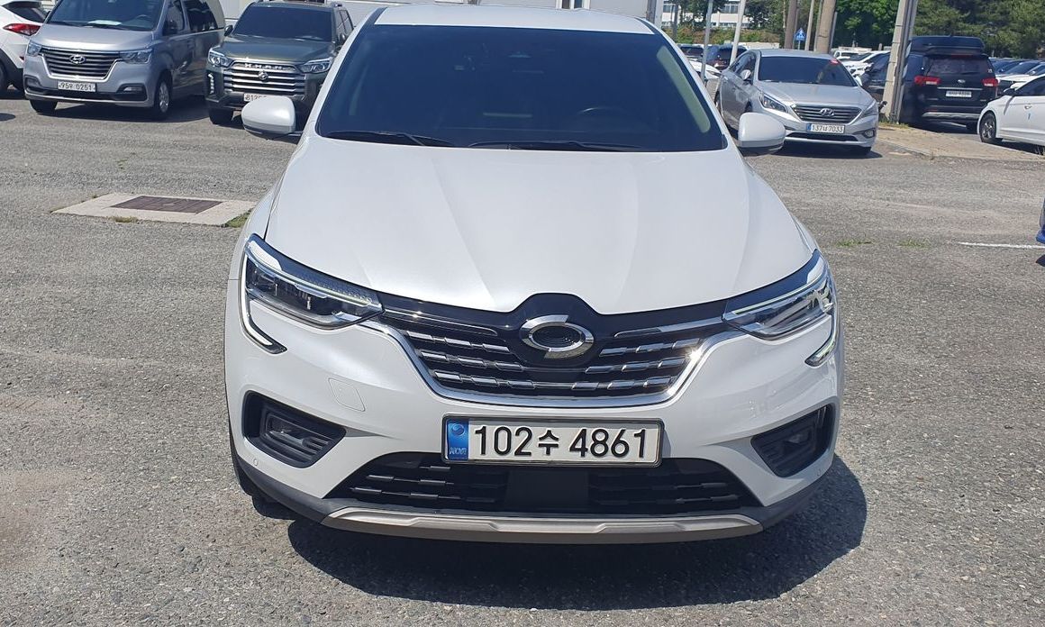Renault-KoreaSamsung XM3 2020