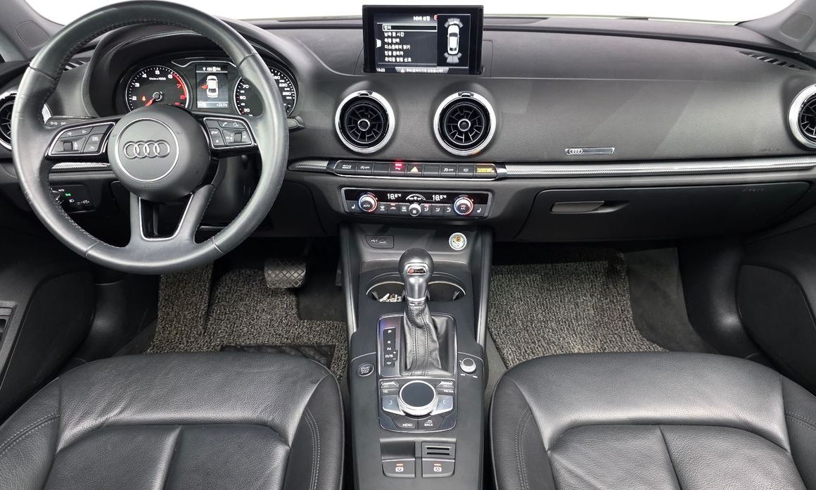 Audi A3 2018