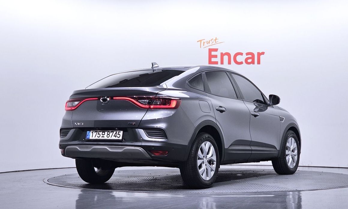 Renault-KoreaSamsung XM3 2020