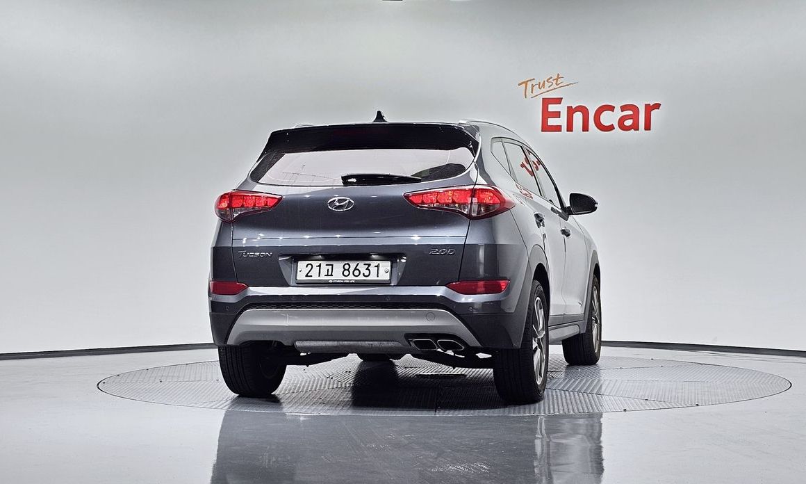 Hyundai Tucson 2018