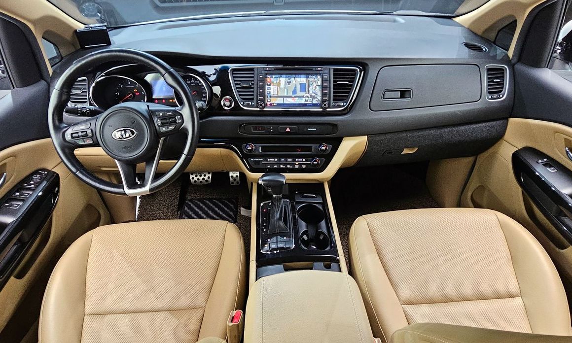 Kia Canival 2017