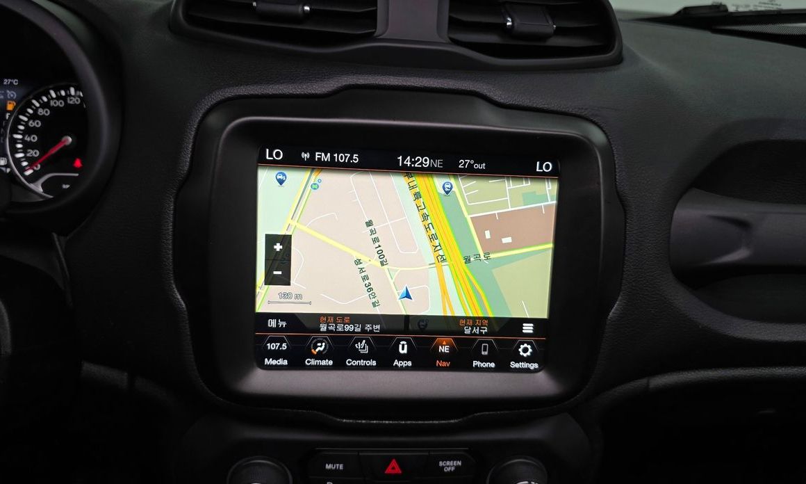 Jeep Renegade 2021