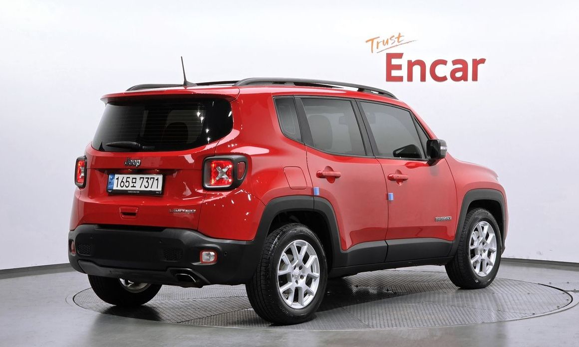 Jeep Renegade 2021