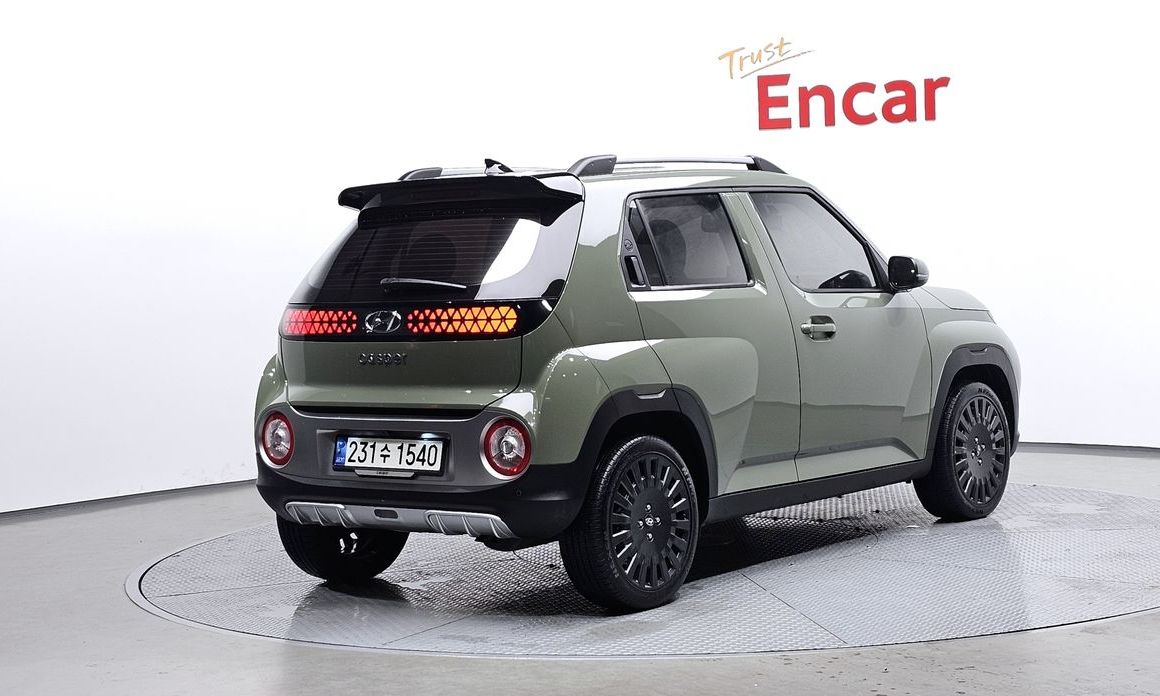 Hyundai Casper 2022