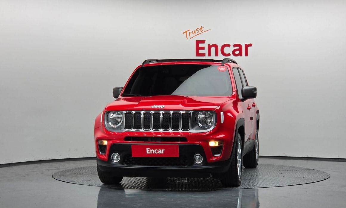 Jeep Renegade 2021