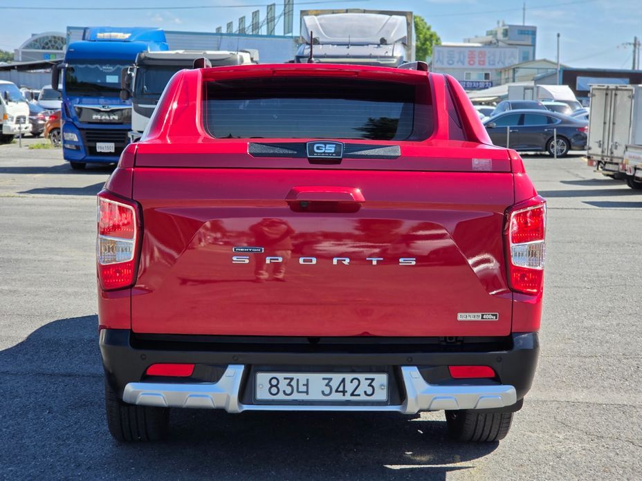 KG_Mobility_Ssangyong Rexton 2019