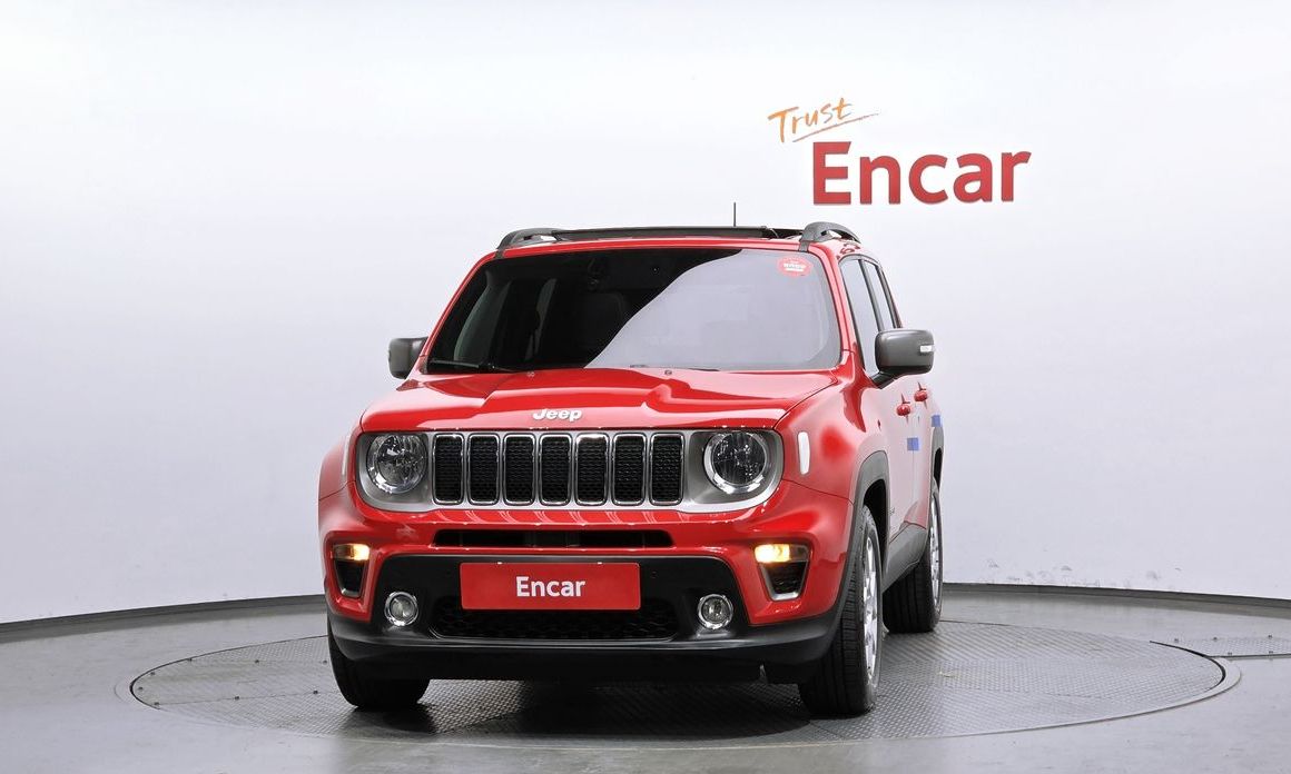 Jeep Renegade 2021