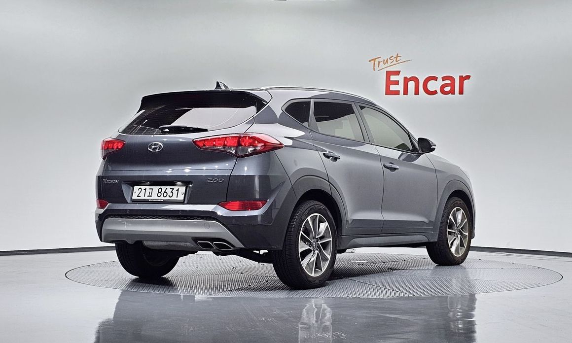 Hyundai Tucson 2018