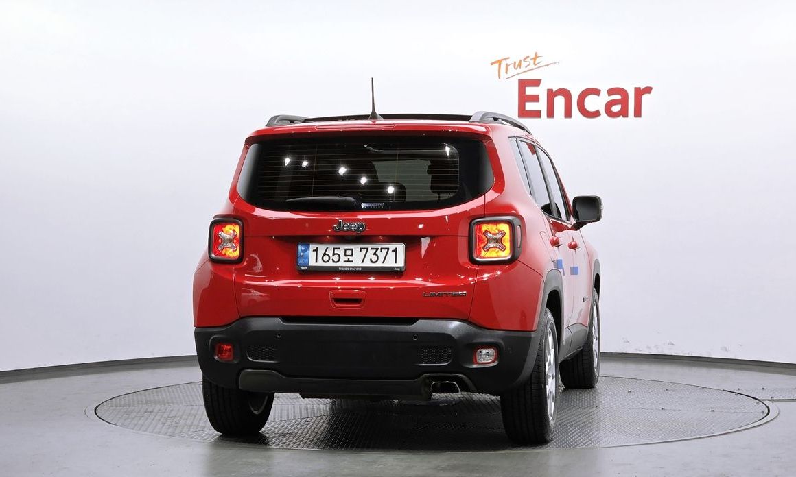 Jeep Renegade 2021